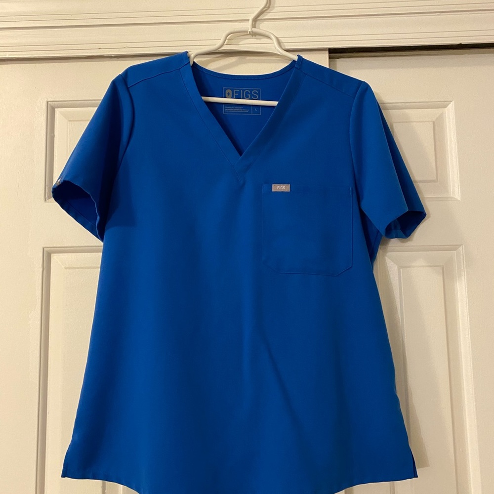 NEW Catarina One Pocket Scrub Top - Picture 3 of 6